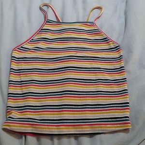 multicolored crop